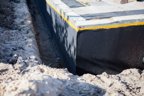 Residential Vapor Barrier Installation installation at a Middletown, IN home by SJ Waterproofing Pros