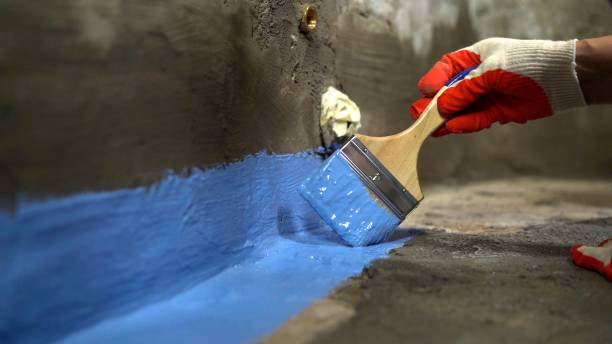 Large-scale Vapor Barrier Installation work completed in Middletown, IN by SJ Waterproofing Pros